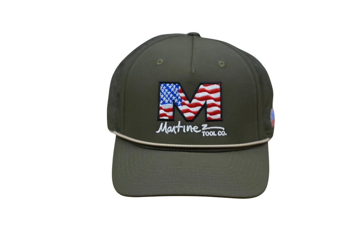 MARTINEZ LOGO SNAPBACK - GREEN