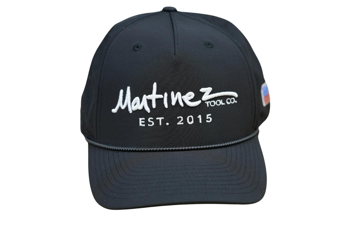 MARTINEZ SIGNATURE SNAPBACK - BLACK