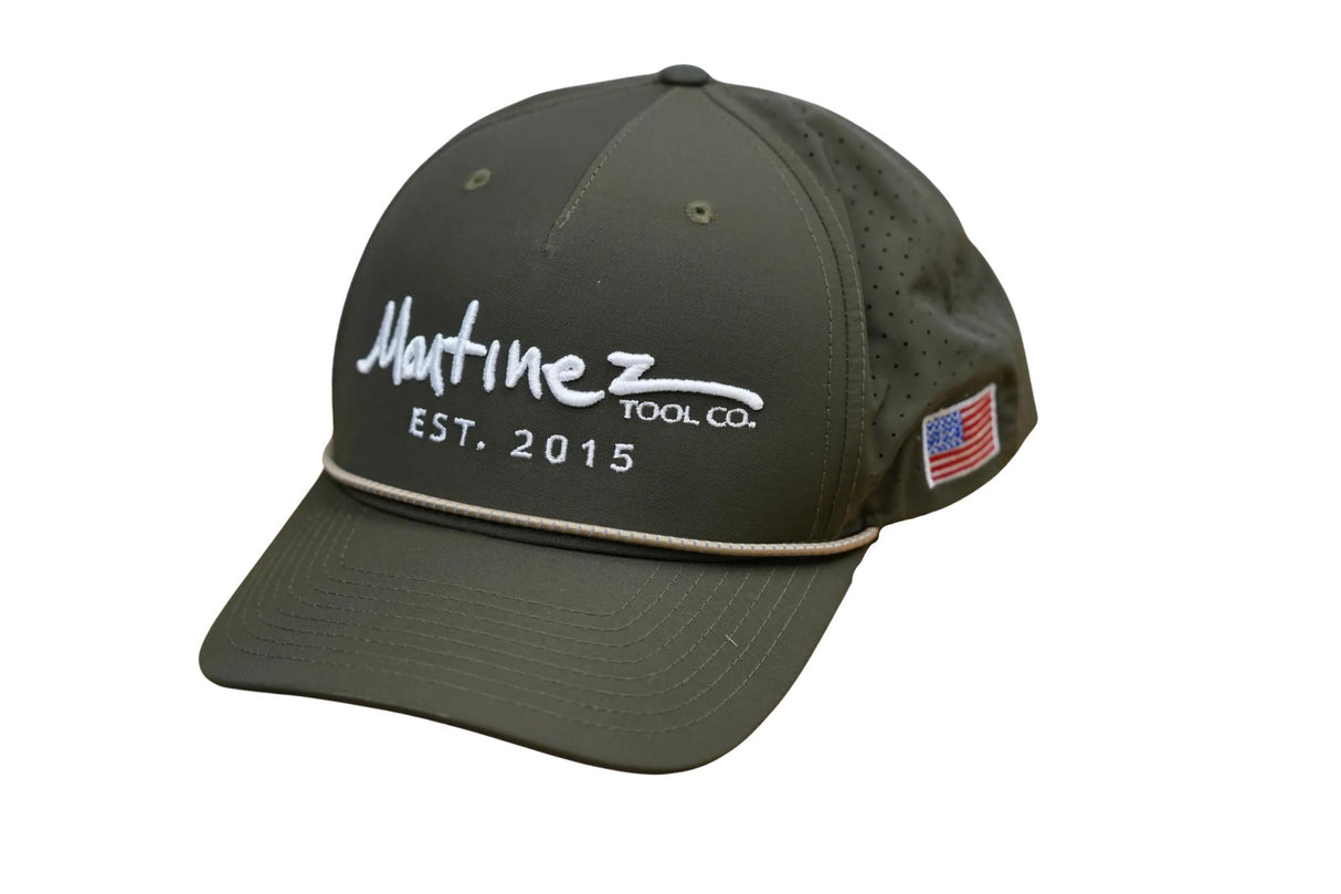 MARTINEZ SIGANTURE SNAPBACK - GREEN