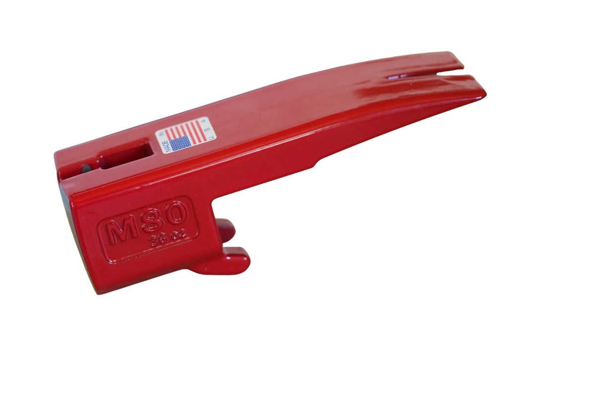 M80 SMOOTH FACE SLEDGE HEAD - RED