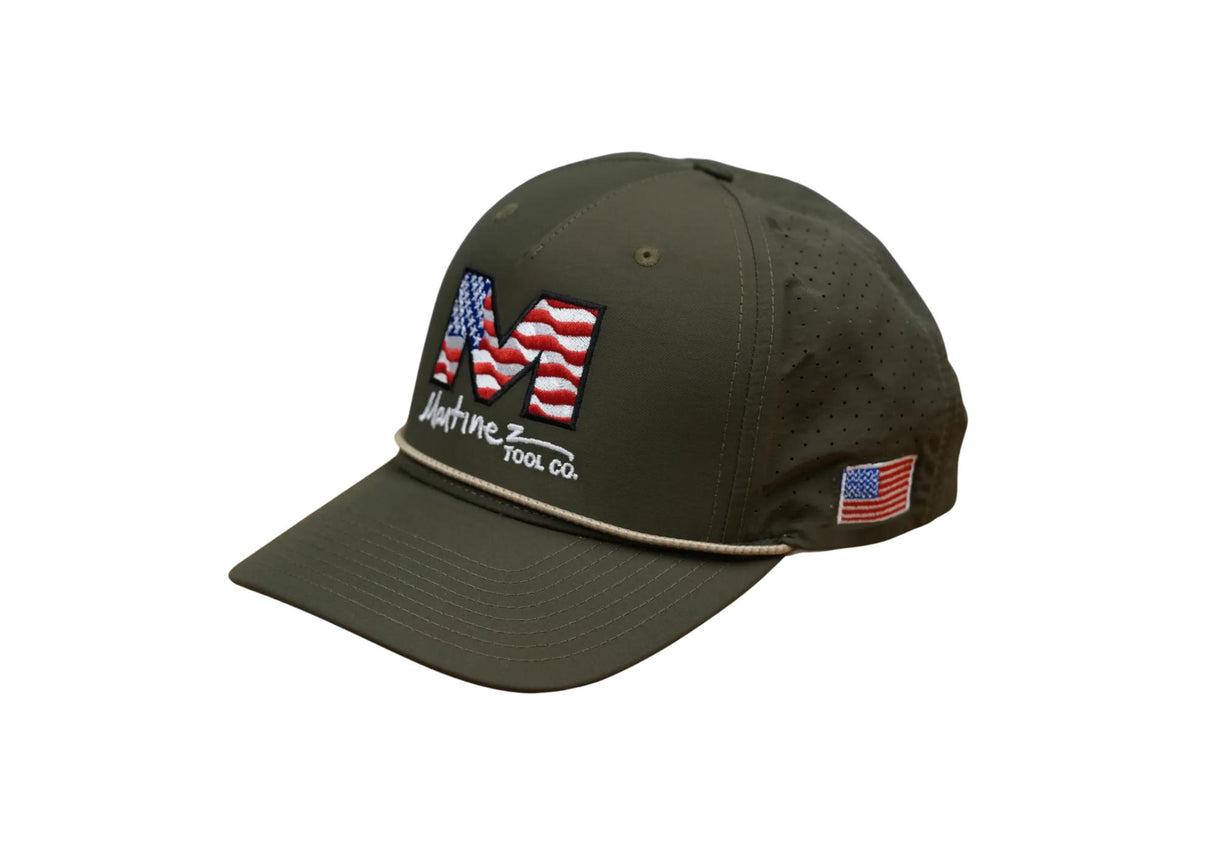 MARTINEZ LOGO SNAPBACK - GREEN