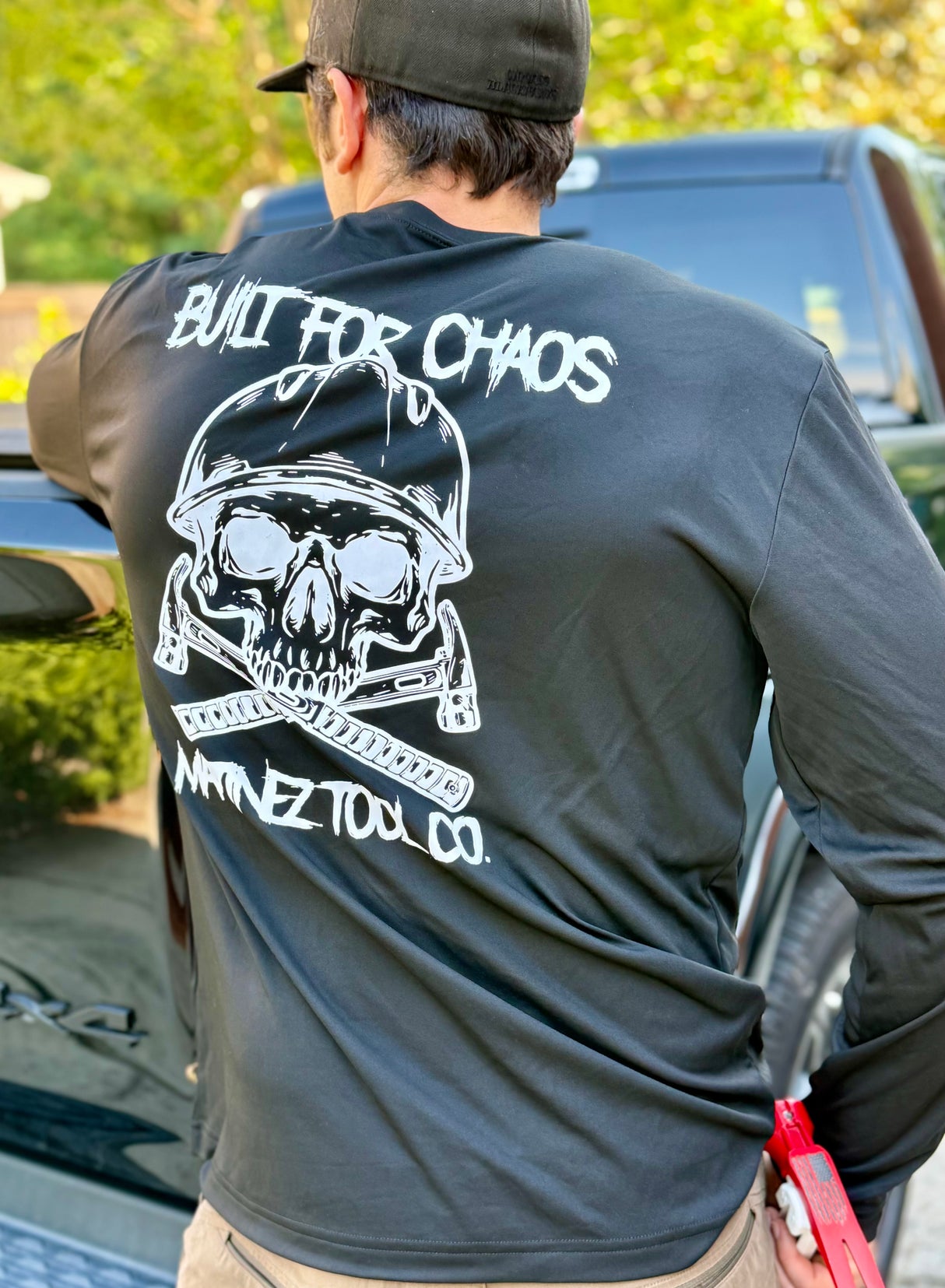 Built For Chaos Long Sleeve T Shirt Size XXL