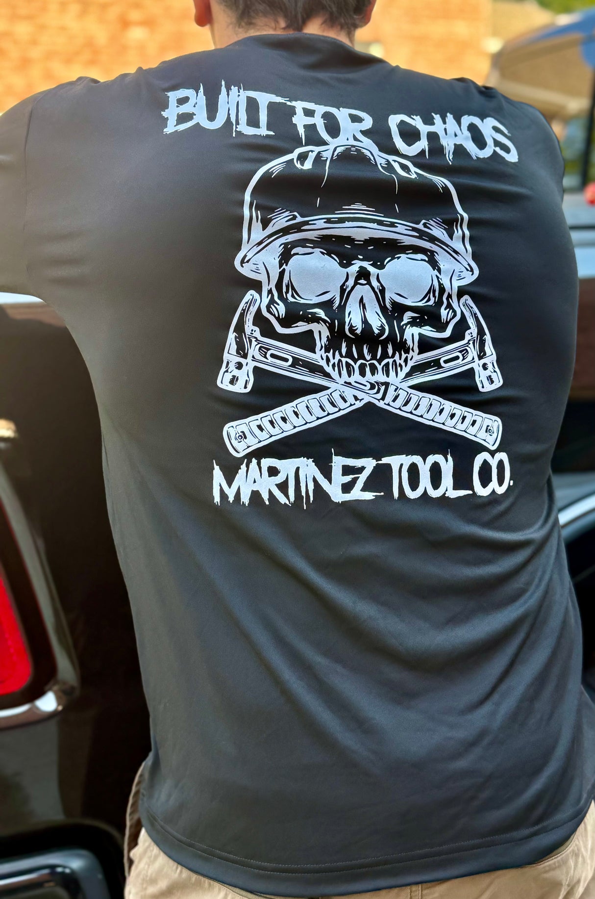 Built For Chaos Long Sleeve T Shirt Size XXL