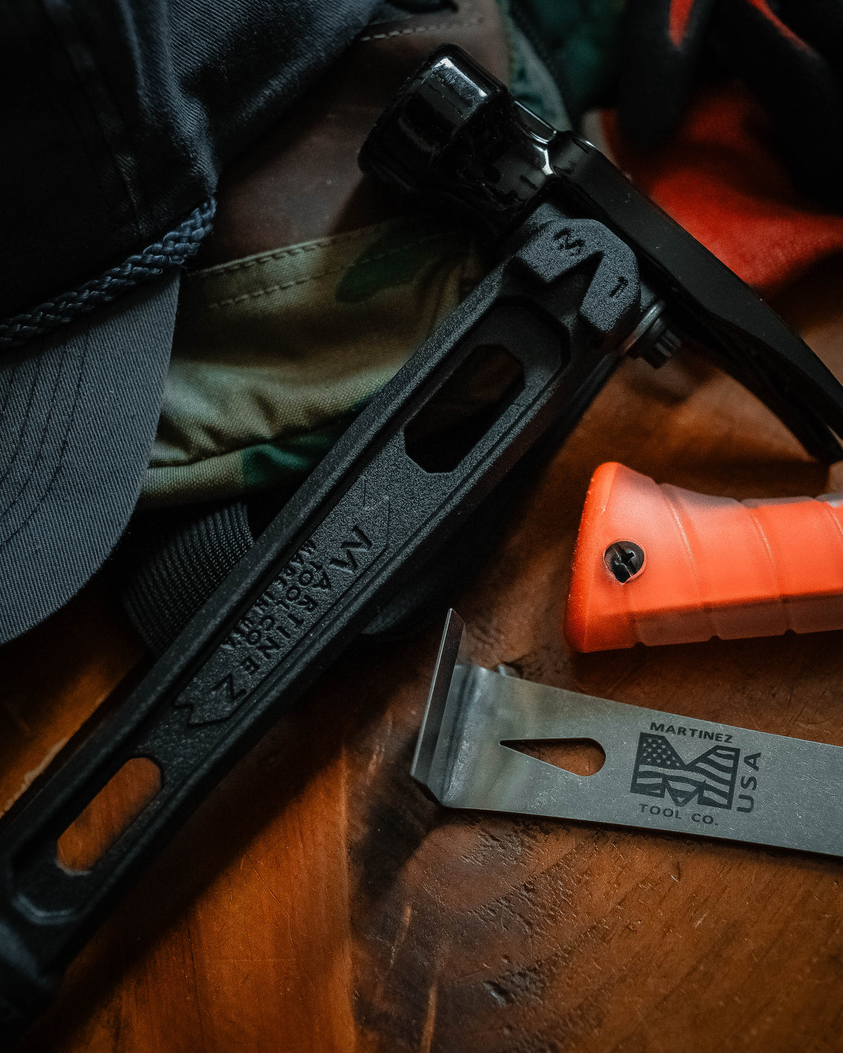 Martinez Murdered-Out 15 oz M1 Milled Face Titanium Framing Hammer