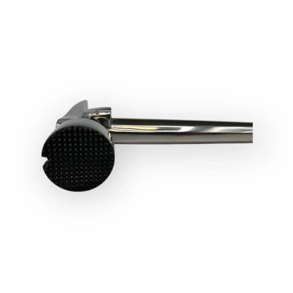 M1 Titanium Handle 15oz Milled Steel Head Polished Precision Curved Grip Framing Hammer MZ4509_PL