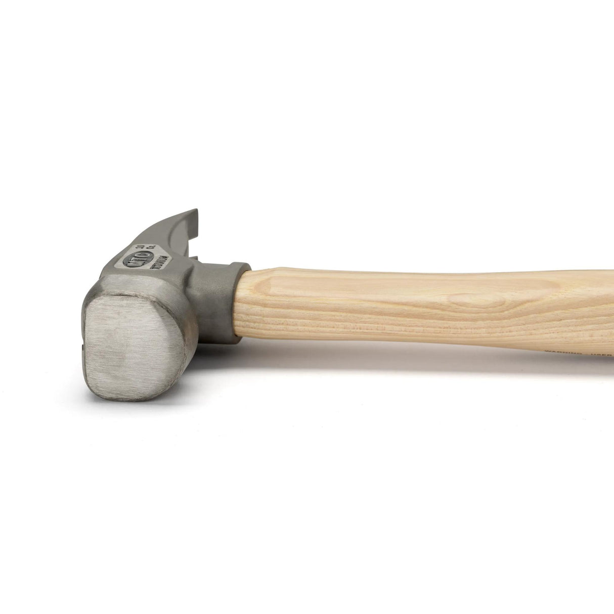 14'' Titanium Head O Nose Finish Head Wood Handle