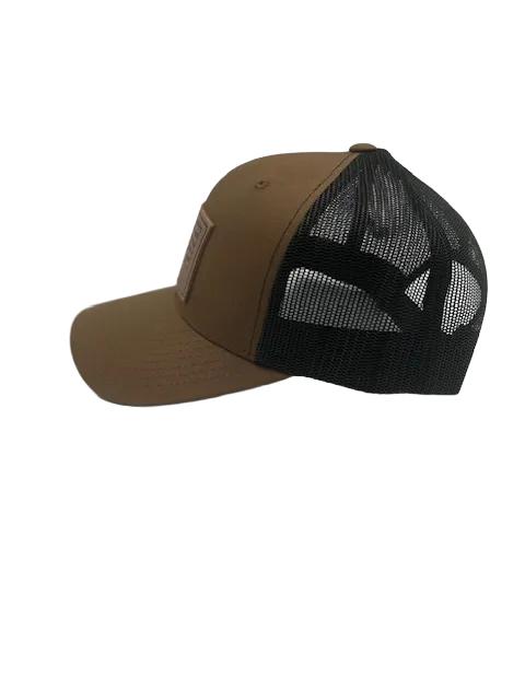 Martinez Range Leather Hat - Coyote Brown