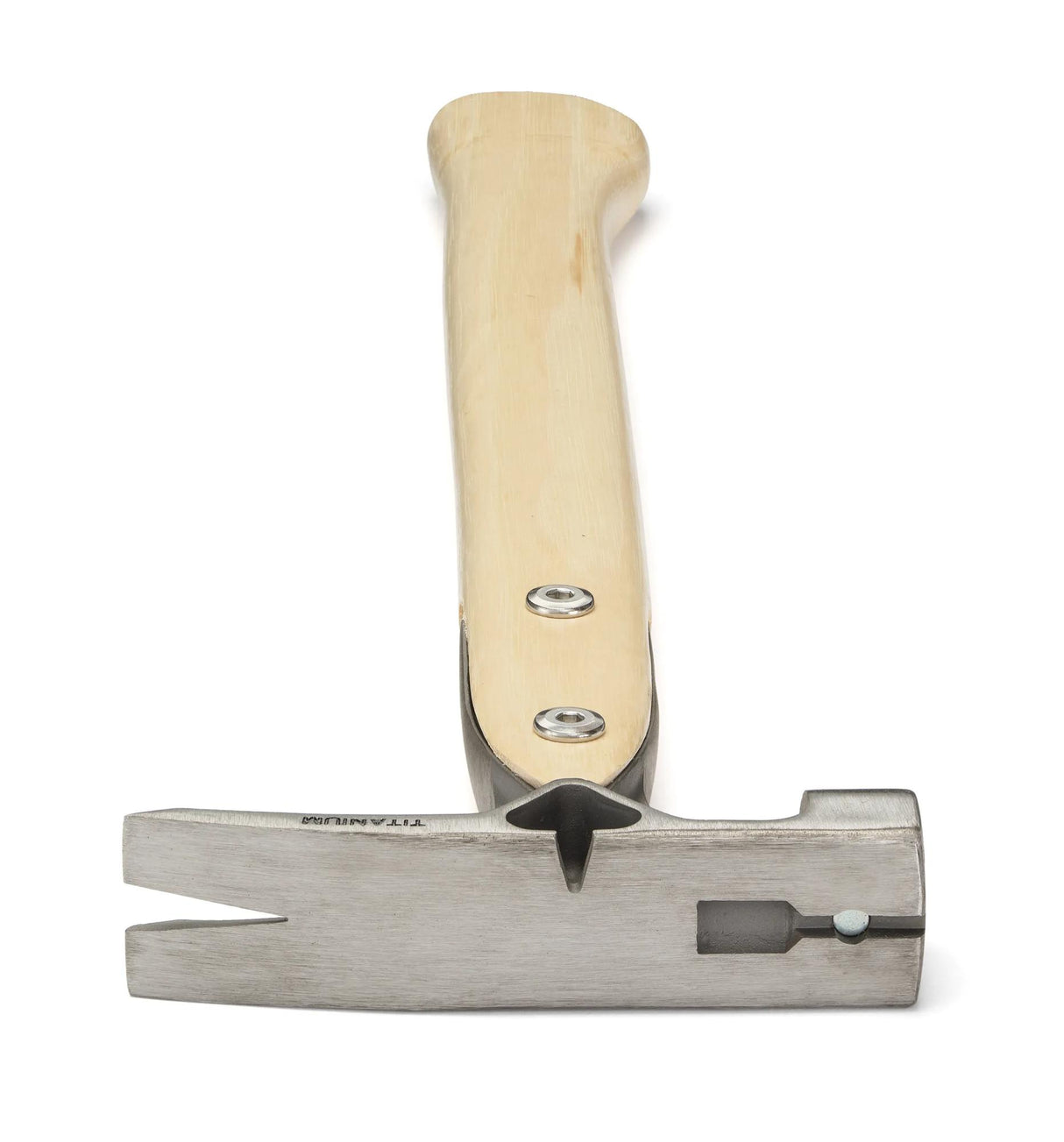 MTC - Classic 12 Oz Titanium Head Framing Hickory Wood Handle