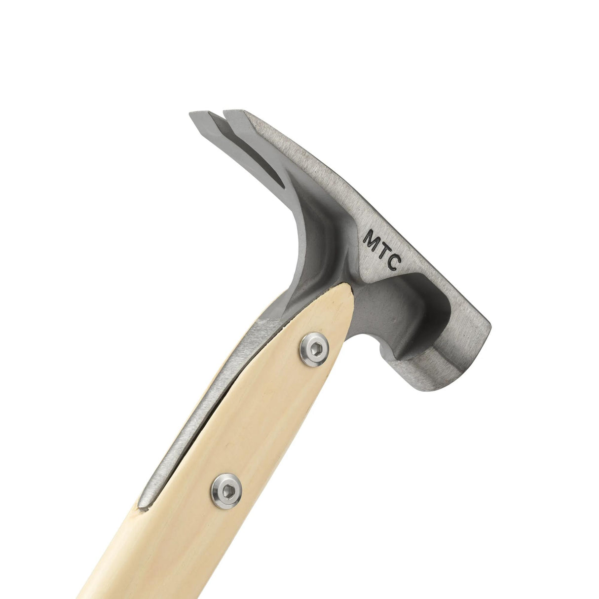 MTC - Classic 12 Oz Titanium Head Framing Hickory Wood Handle