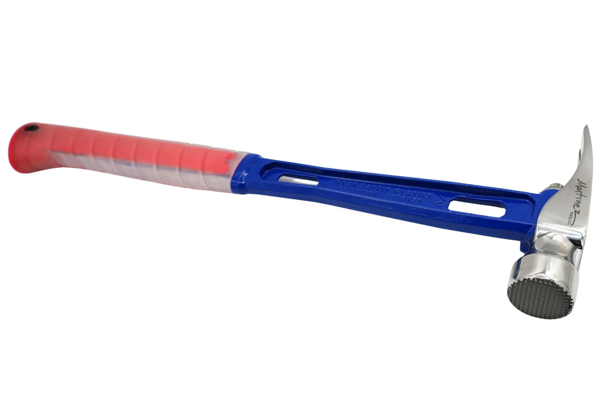 America's 250th 15oz M1 Polished Milled Etched American Flag Face Titanium Framing Hammer