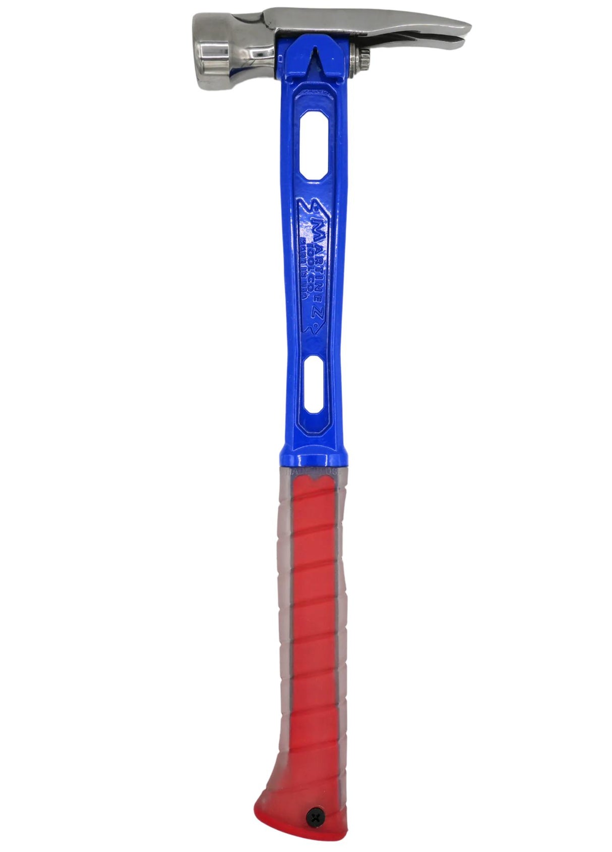 America's 250th 15oz Polished M1 Smooth Etched American Flag Face Titanium Framing Hammer