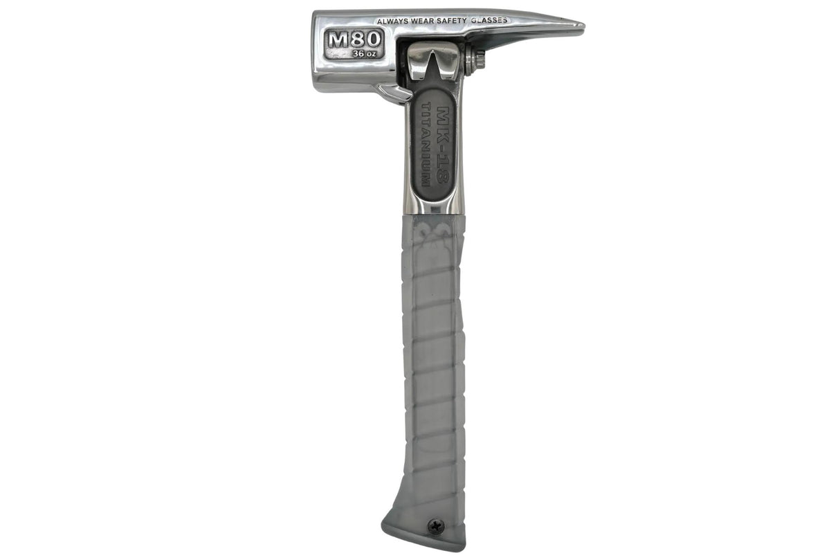MARTINEZ POLISHED EASY MONEY 36 OZ. SMOOTH FACE SLEDGE HEAD HAMMER - VICTORY SPECIAL EDITION