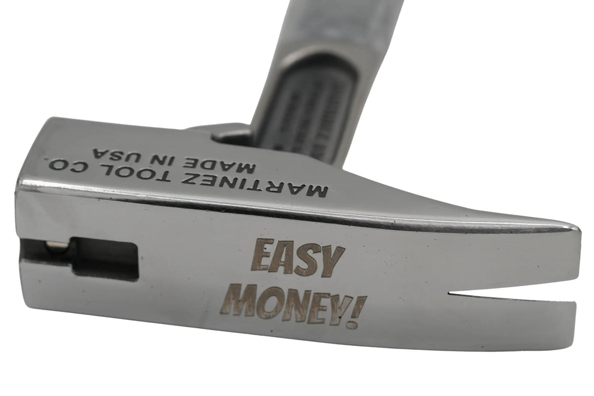 MARTINEZ POLISHED EASY MONEY 36 OZ. SMOOTH FACE SLEDGE HEAD HAMMER - VICTORY SPECIAL EDITION
