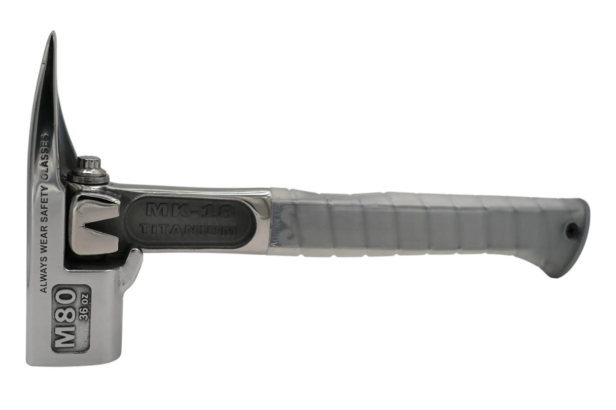 MARTINEZ POLISHED EASY MONEY 36 OZ. SMOOTH FACE SLEDGE HEAD HAMMER - VICTORY SPECIAL EDITION