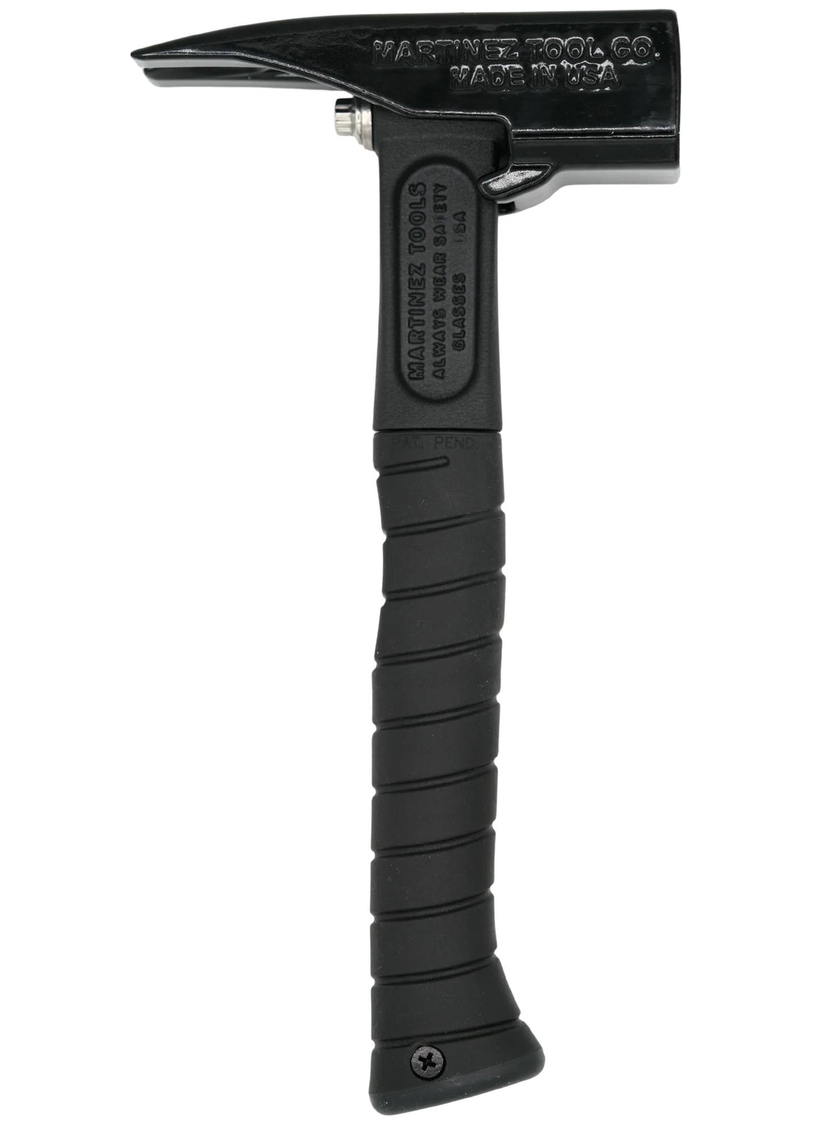 MARTINEZ BLACKOUT 36 OZ. SMOOTH FACE SLEDGE HEAD HAMMER - VICTORY SPECIAL EDITION