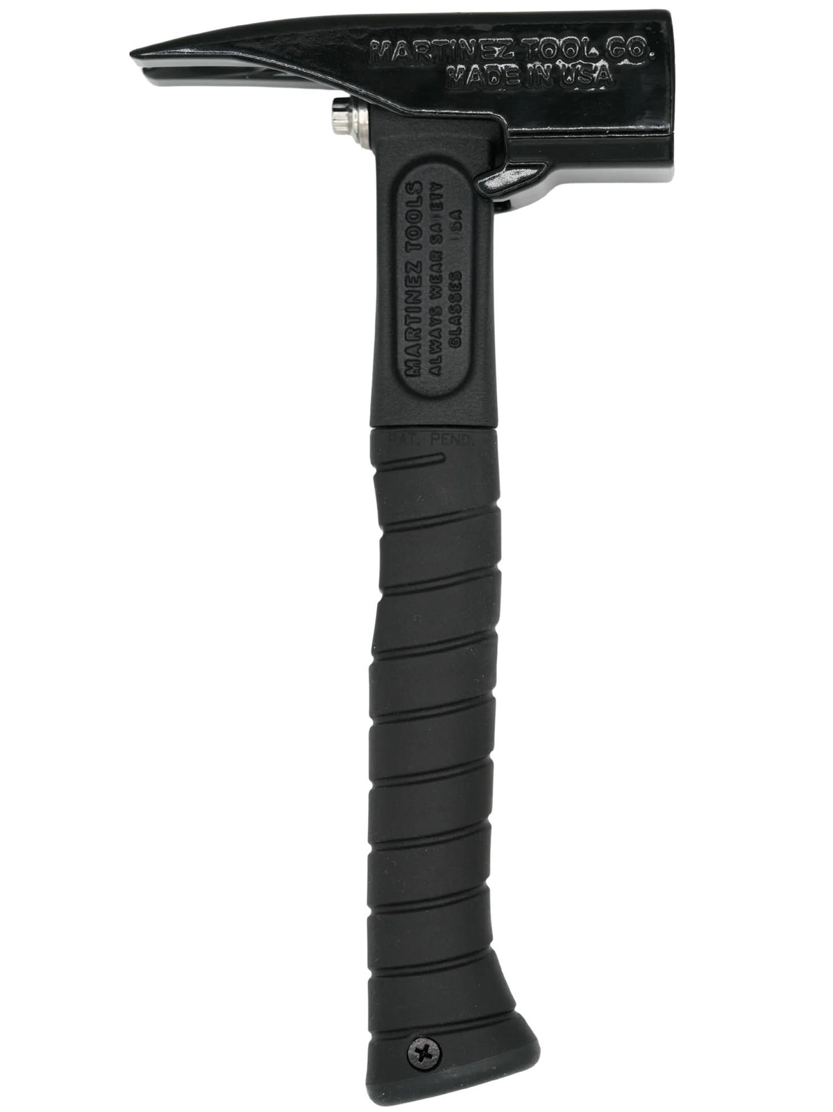 MARTINEZ BLACKOUT 36 OZ. SMOOTH FACE SLEDGE HEAD HAMMER - VICTORY SPECIAL EDITION