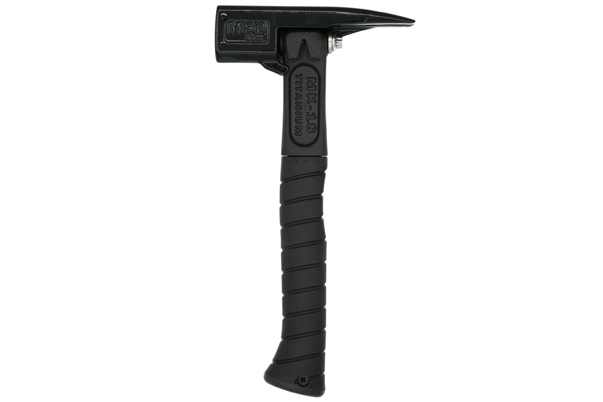 MARTINEZ BLACKOUT 36 OZ. SMOOTH FACE SLEDGE HEAD HAMMER - VICTORY SPECIAL EDITION