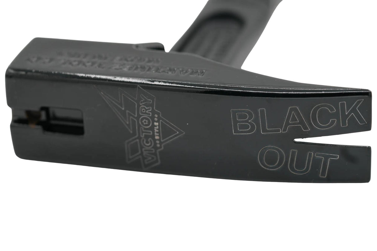 MARTINEZ BLACKOUT 36 OZ. SMOOTH FACE SLEDGE HEAD HAMMER - VICTORY SPECIAL EDITION
