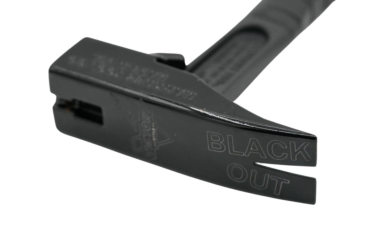 MARTINEZ BLACKOUT 36 OZ. SMOOTH FACE SLEDGE HEAD HAMMER - VICTORY SPECIAL EDITION
