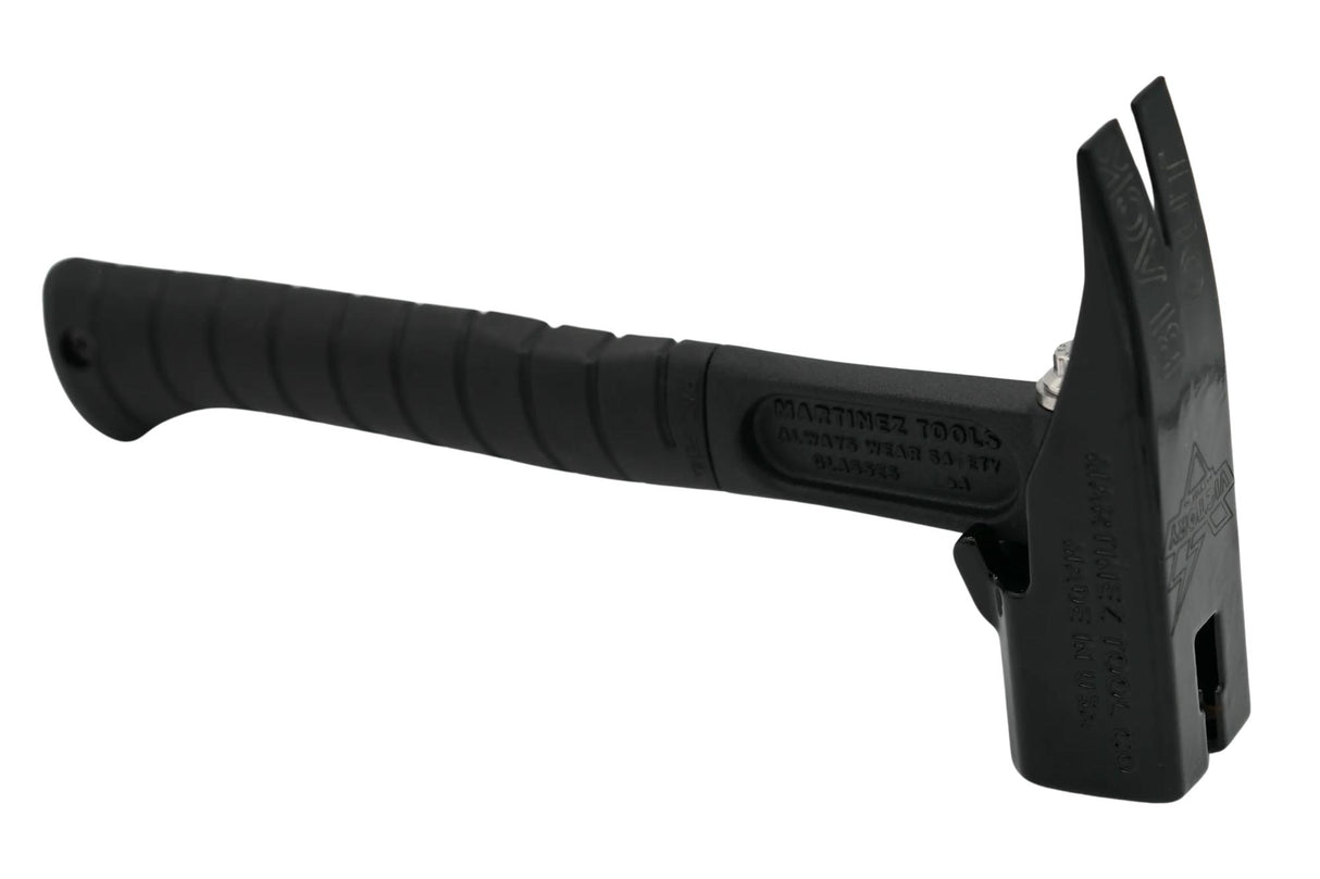 MARTINEZ BLACKOUT 36 OZ. SMOOTH FACE SLEDGE HEAD HAMMER - VICTORY SPECIAL EDITION