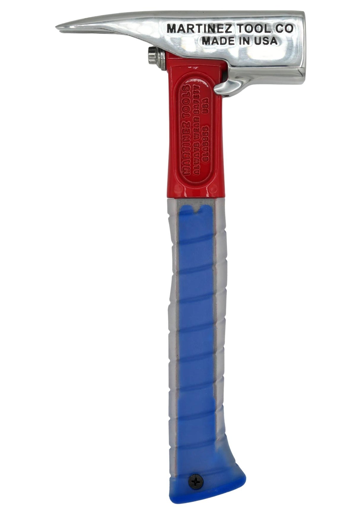 MARTINEZ POLISHED PATRIOT 36 OZ. SMOOTH FACE SLEDGE HEAD HAMMER - VICTORY SPECIAL EDITION