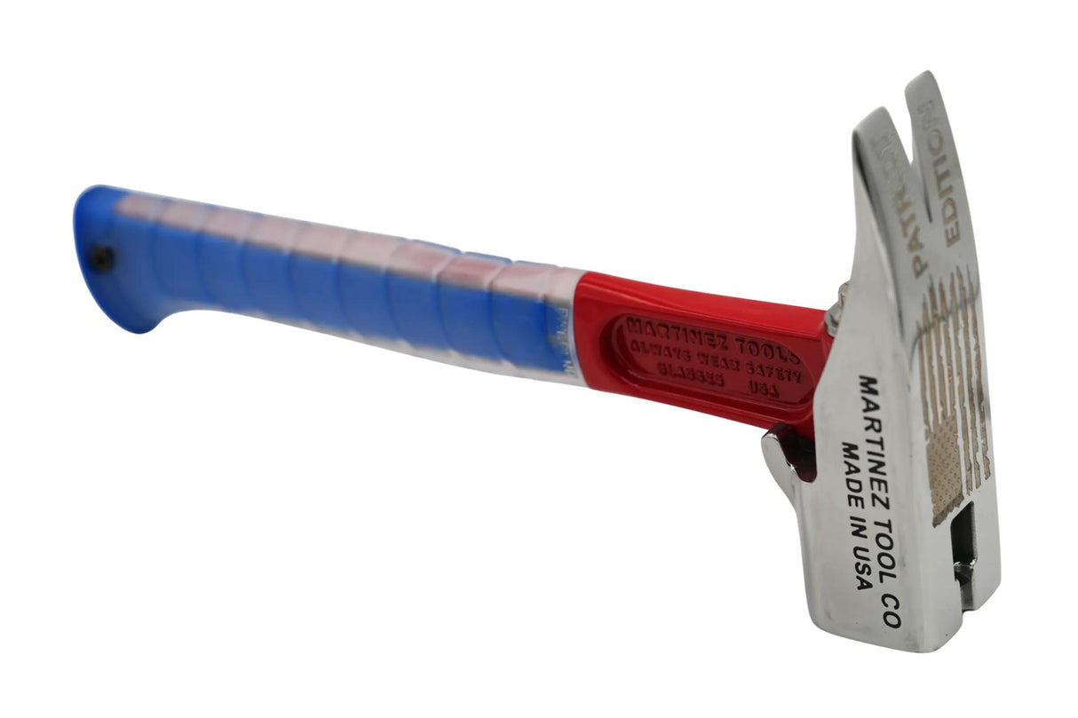 MARTINEZ POLISHED PATRIOT 36 OZ. SMOOTH FACE SLEDGE HEAD HAMMER - VICTORY SPECIAL EDITION