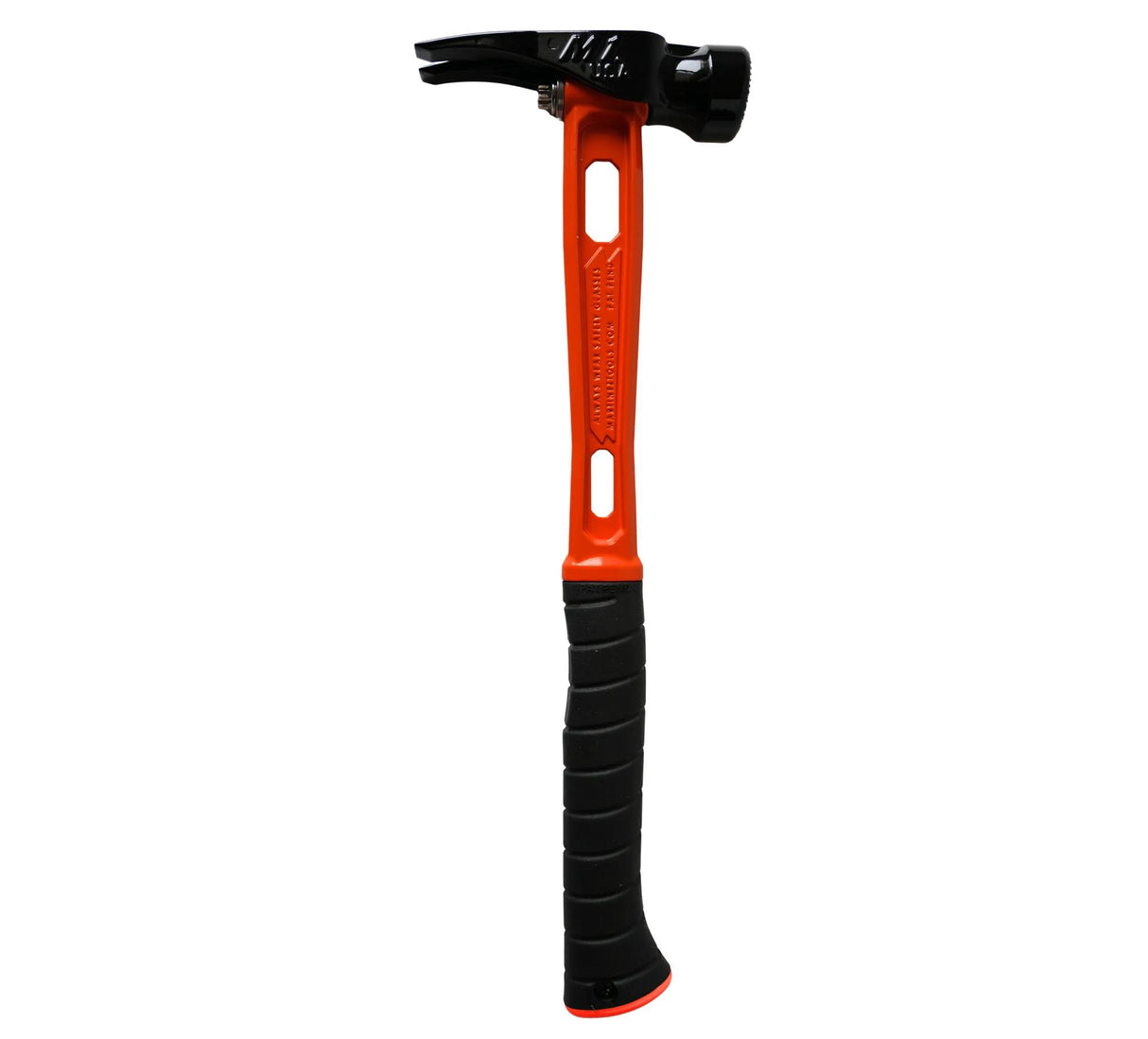 Martinez Lock Up 15oz M1 Titanium Milled Face Framing Hammer