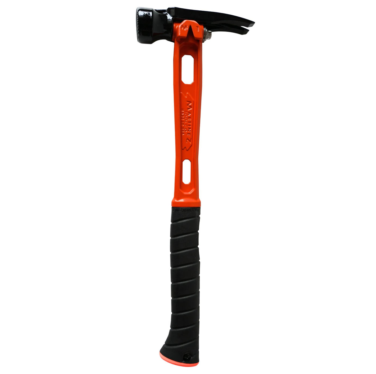Martinez Lock Up 15oz M1 Titanium Milled Face Framing Hammer