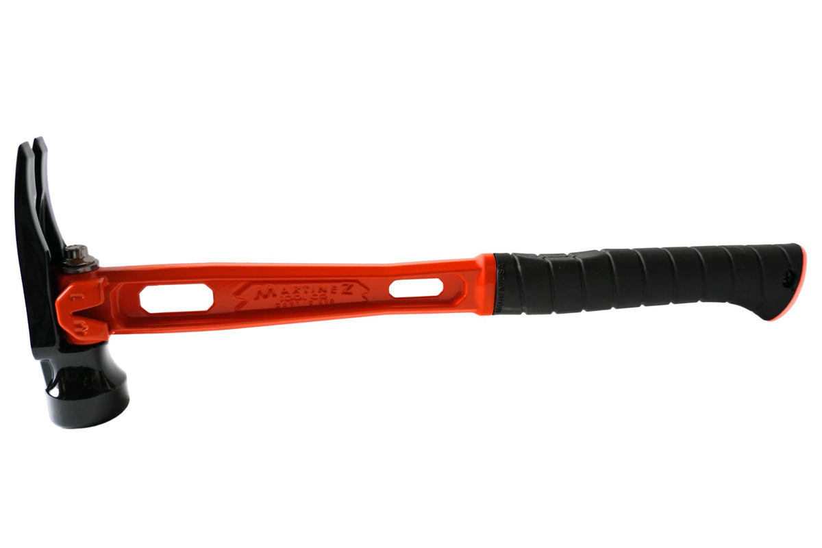 Martinez Lock Up 15oz M1 Titanium Milled Face Framing Hammer