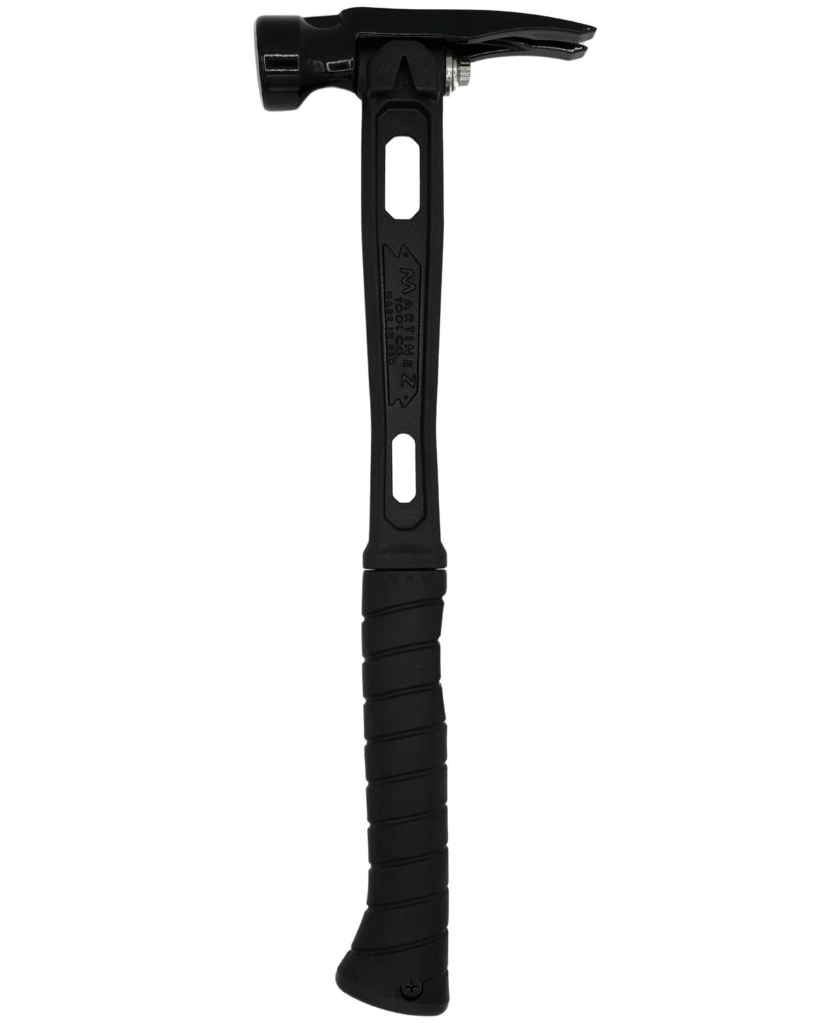 Martinez Murdered-Out 15 oz M1 Smooth Face Titanium Framing Hammer