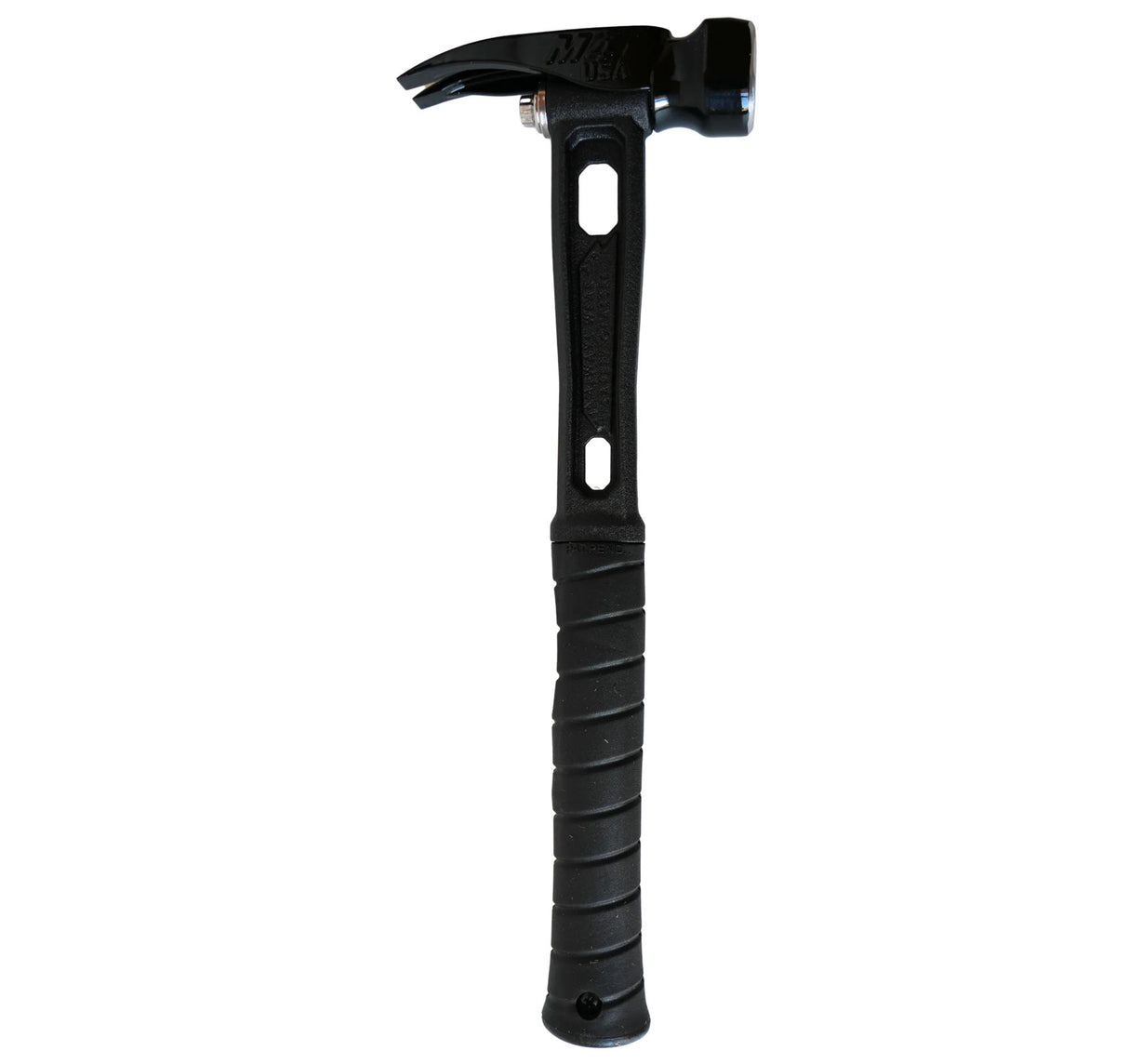 Martinez Murdered Out 12 Oz M4 Smooth Face Titanium Finish Hammer
