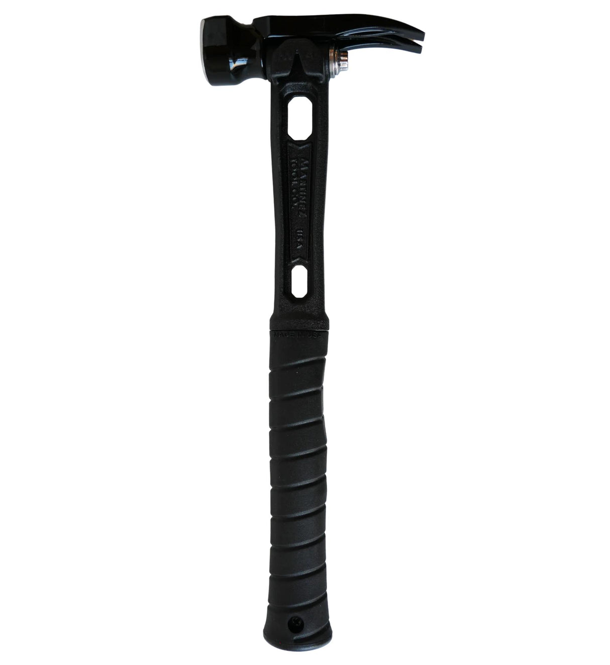 Martinez Murdered Out 12 Oz M4 Smooth Face Titanium Finish Hammer