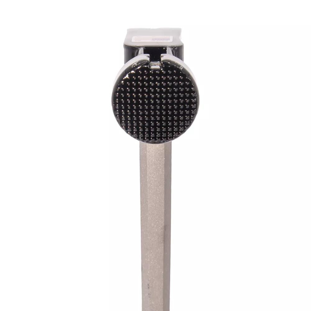 M1 Titanium Handle 15oz Milled Steel Head Curved Grip Framing Hammer - Signature Series