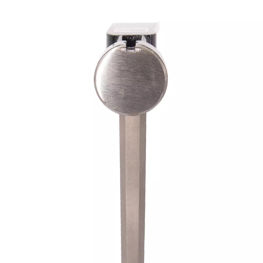 M1 Titanium Handle 15oz Smooth Steel Head Curved Grip Framing Hammer - Signature Series