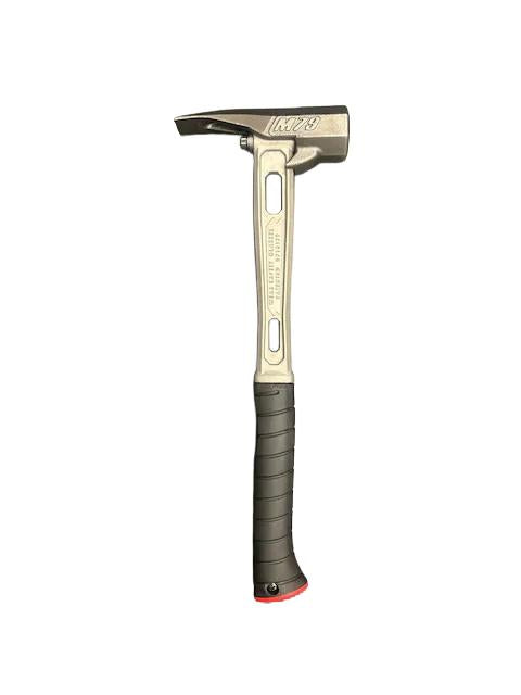M79 Sledge Head M1 Natural Titanium Handle with a Curved Grip Framing Hammer - Signature Series