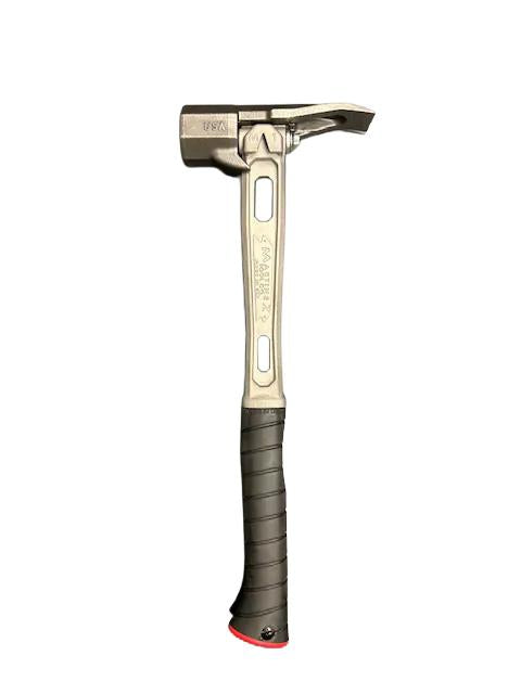 M79 Sledge Head M1 Natural Titanium Handle with a Curved Grip Framing Hammer - Signature Series