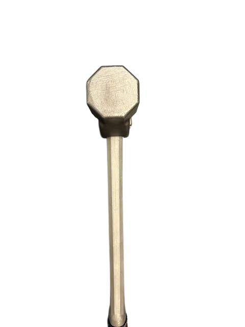 M79 Sledge Head M1 Natural Titanium Handle with a Curved Grip Framing Hammer - Signature Series