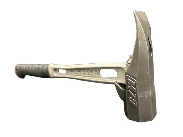 M79 Sledge Head M1 Natural Titanium Handle with a Curved Grip Framing Hammer - Signature Series