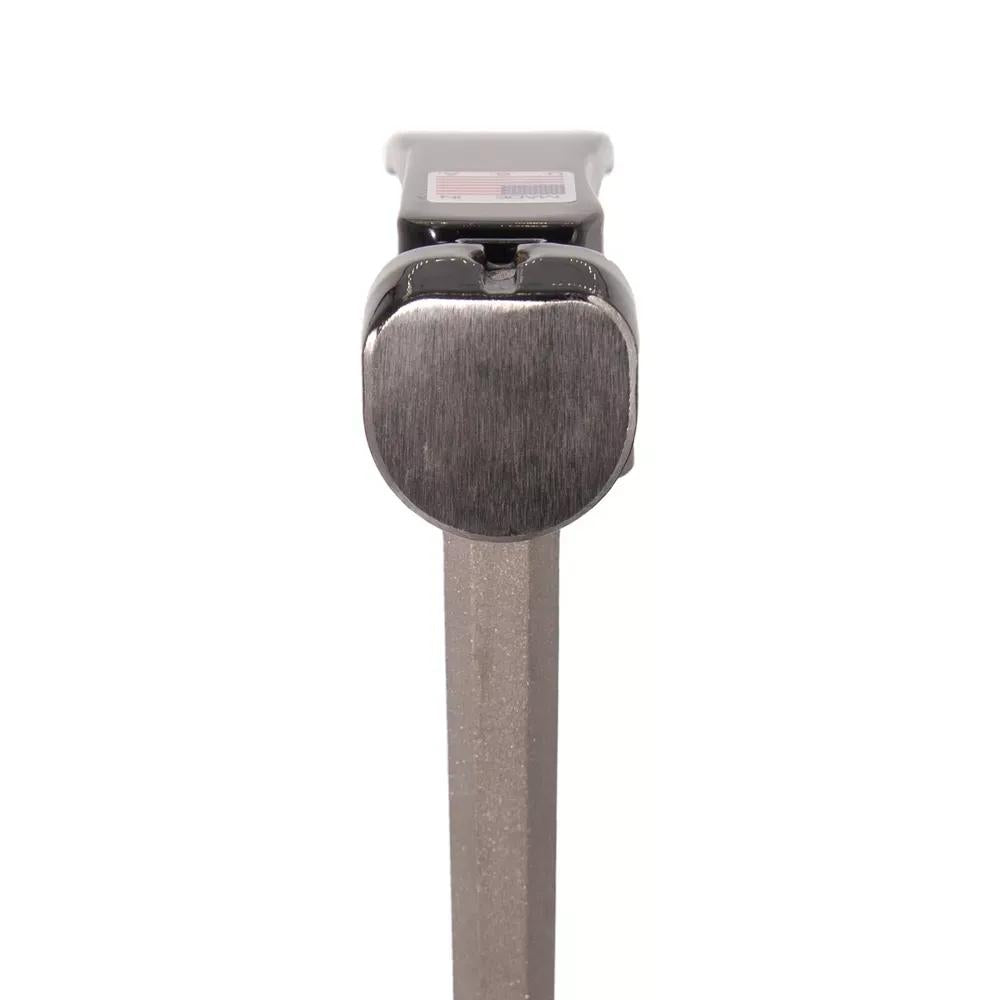 M4 Titanium Handle 12oz Smooth Steel Head Curved Grip Finish Hammer - Signature Series