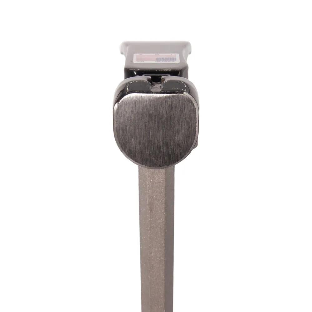 M4 Titanium Handle 12oz Smooth Steel Head Curved Grip Finish Hammer - Signature Series