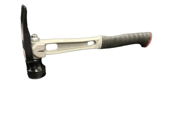 M1 Titanium Handle 15oz Smooth Steel Head Curved Grip Framing Hammer - Signature Series