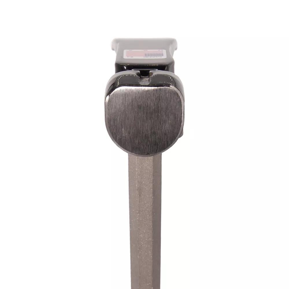 M4 Titanium Handle 12oz Smooth Steel Wide Claw Head Curved Grip Finish Hammer - Signature Series