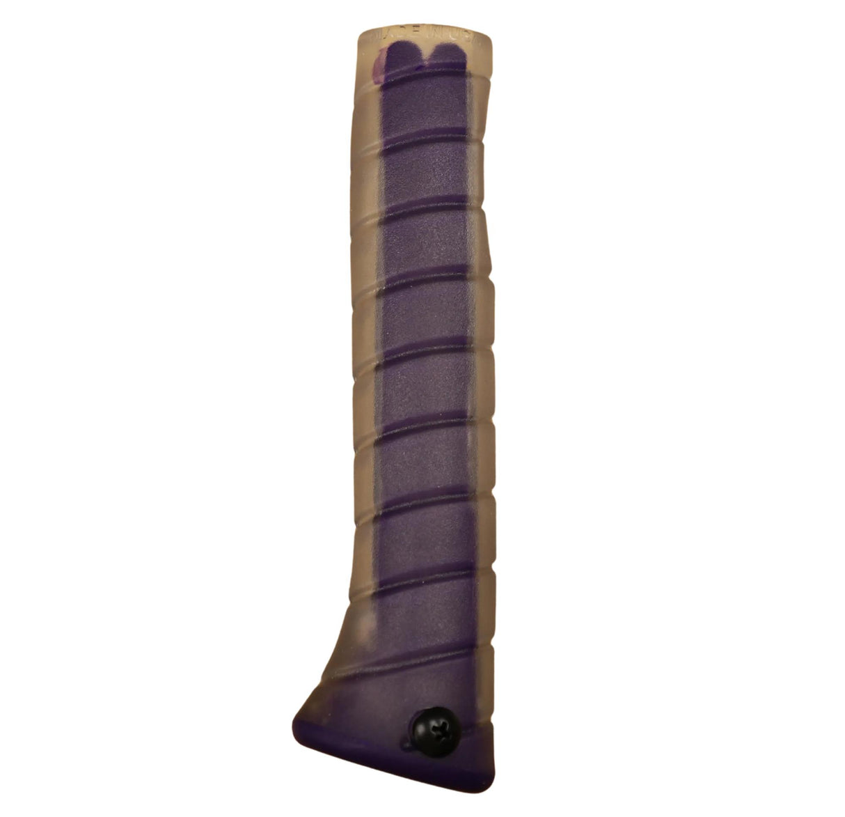 M1/M4 Curved Grip – Clear Overlay/ Purple Cap