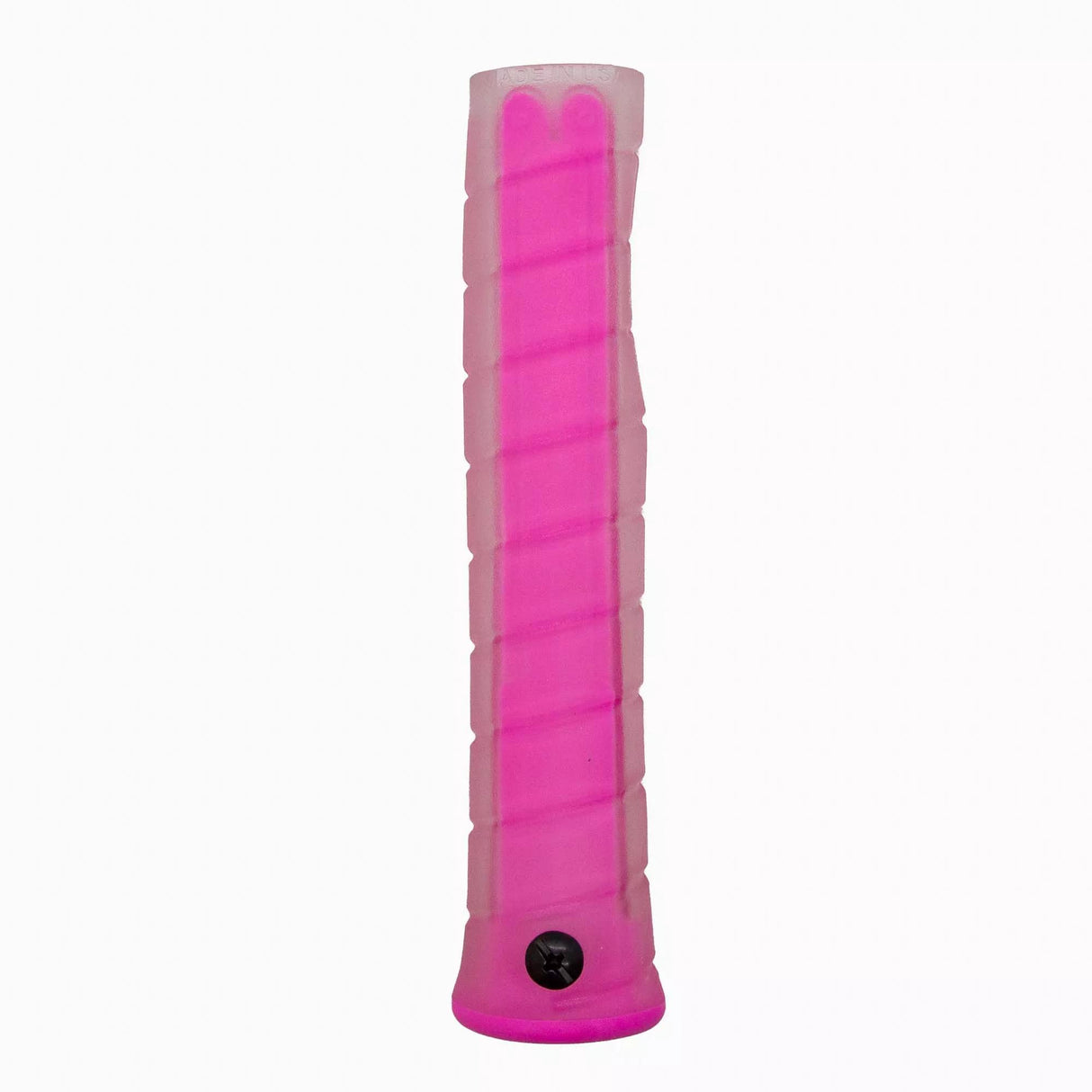 M1/M4 Straight Grip – Clear Overlay/Pink Cap