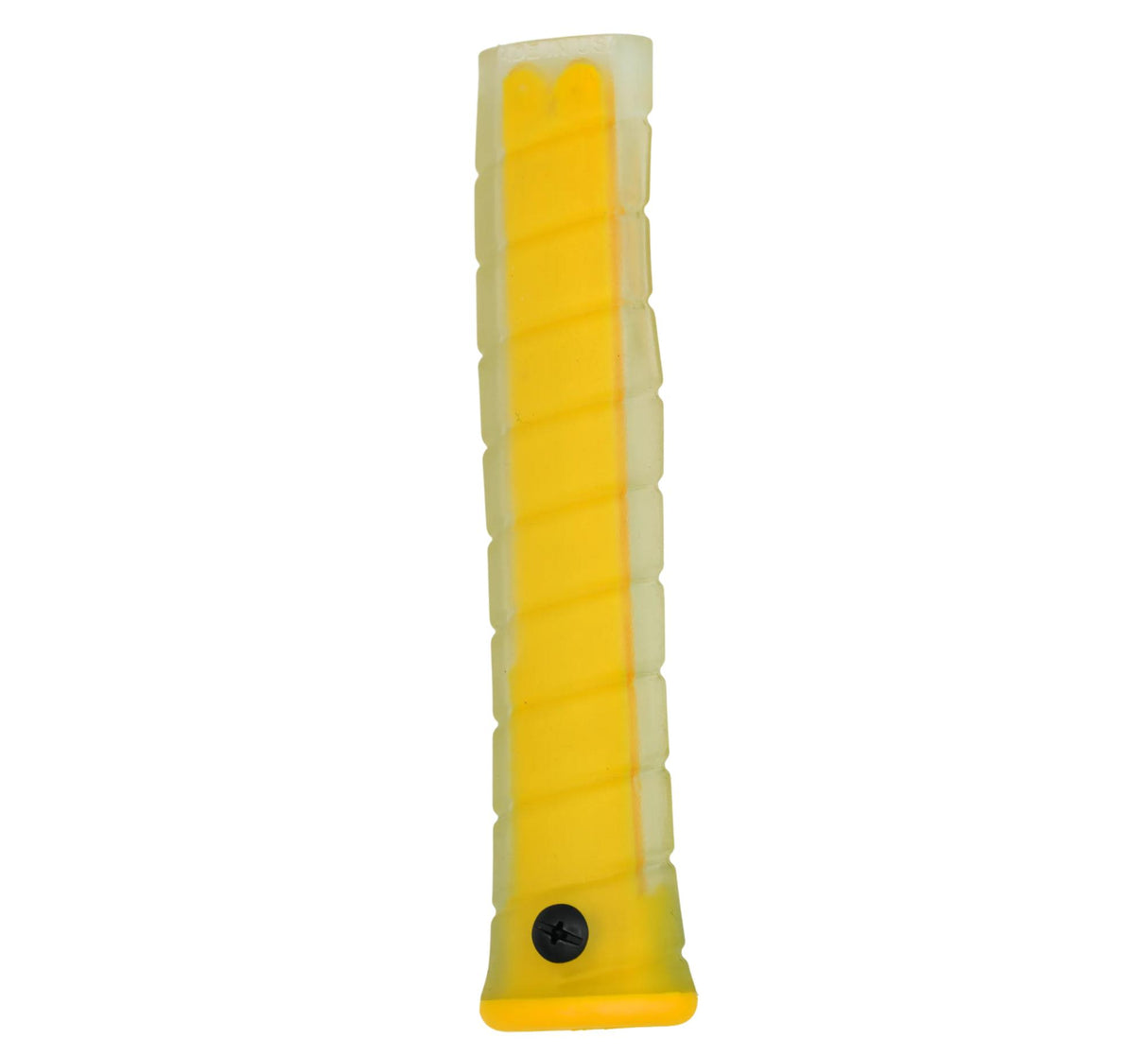 M1/M4 Straight Grip – Clear Overlay/Yellow Cap