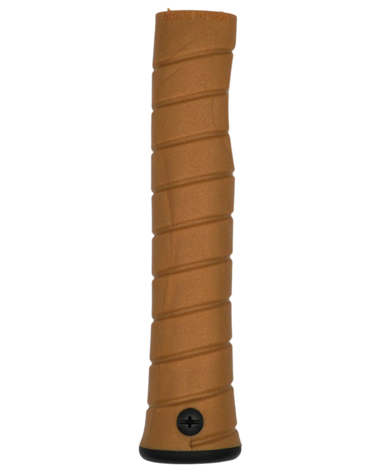 M1/M4 Straight Grip – Gold Overlay/Black Cap