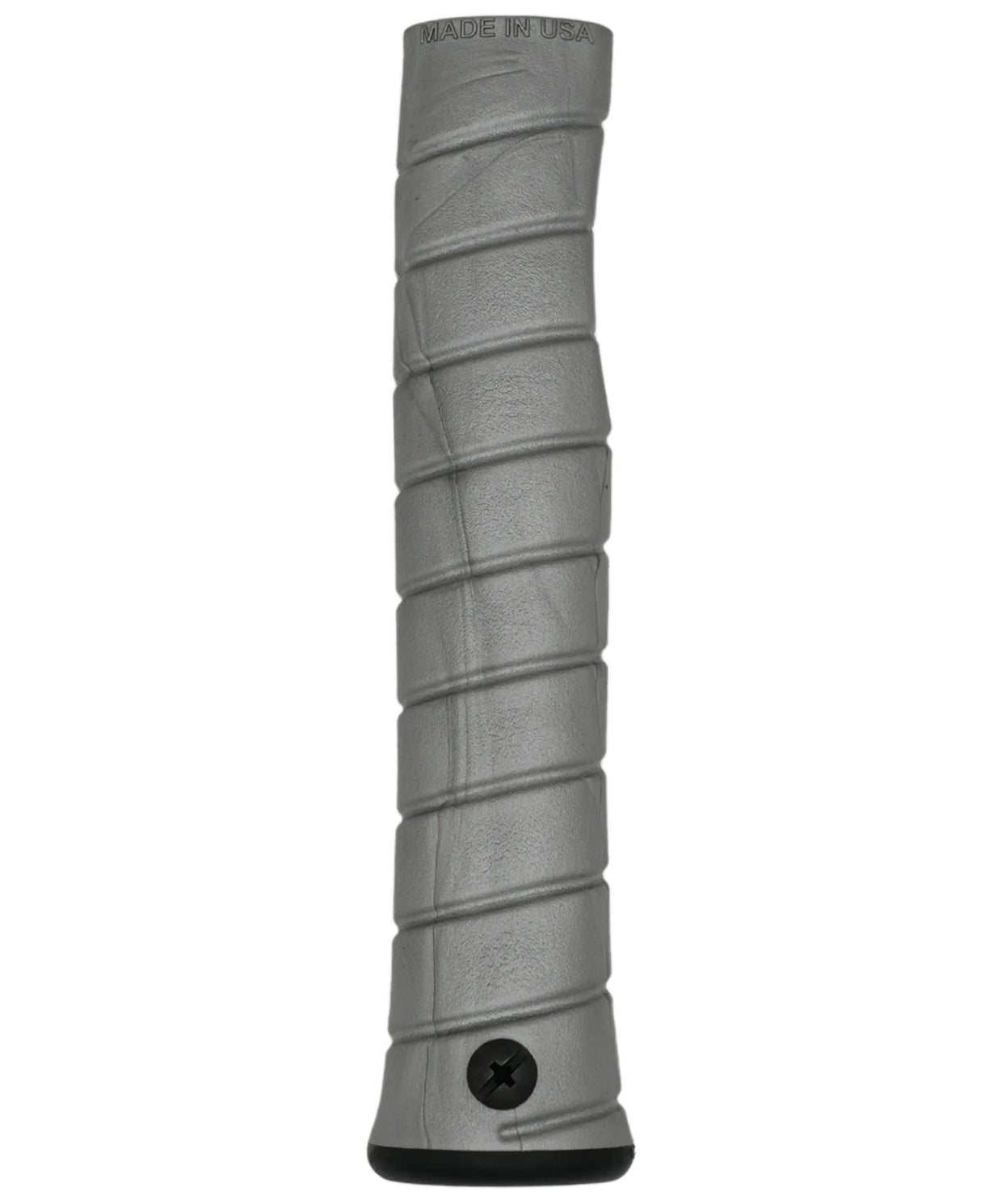 M1/M4 Straight Grip – Silver Overlay/Black Cap