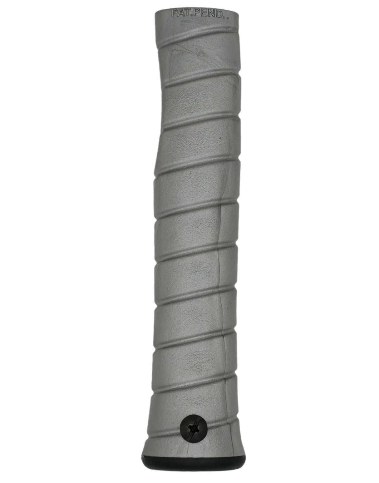 M1/M4 Straight Grip – Silver Overlay/Black Cap