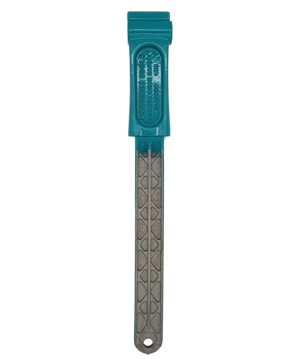 MK18 10.5 Titanium Trade Handle - Aqua