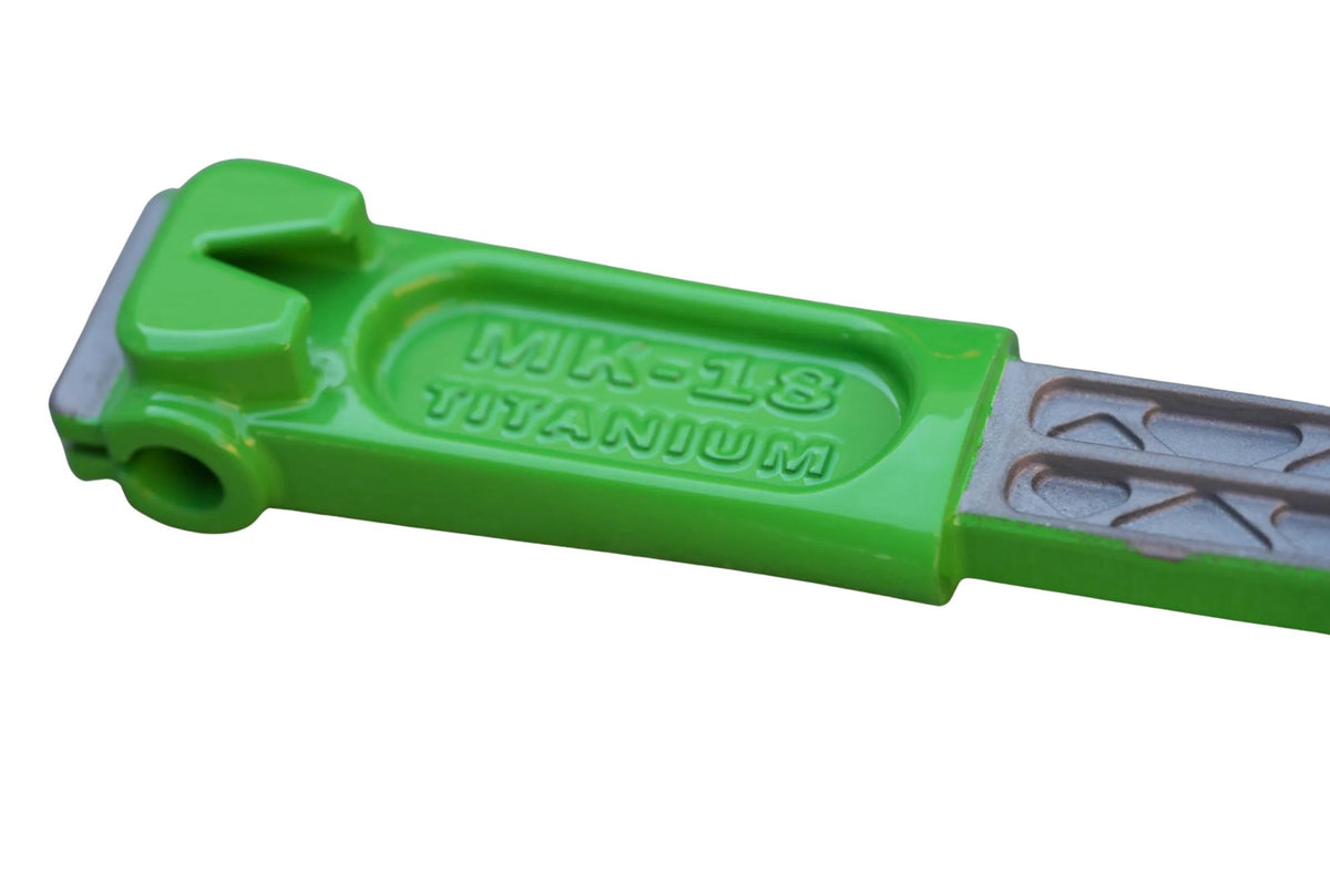 MK18 10.5 Titanium Trade Handle - Green